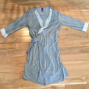 Seraphine maternity robe